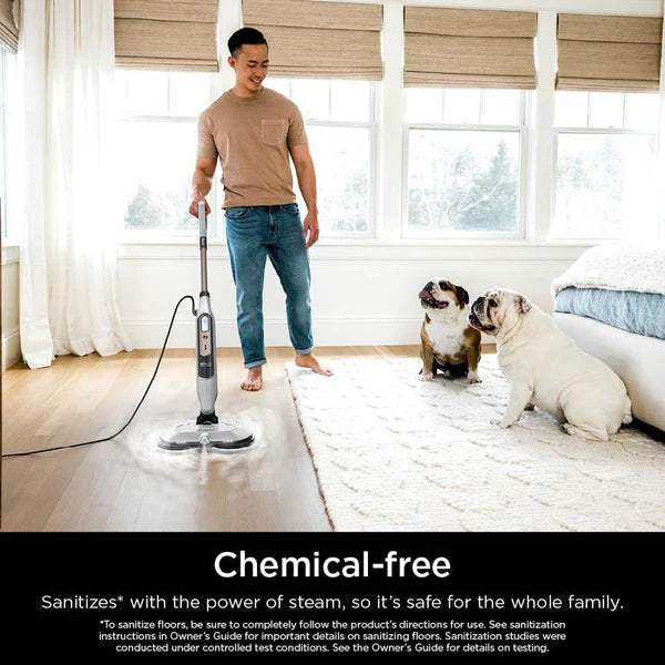 Steam & Scrub Mop