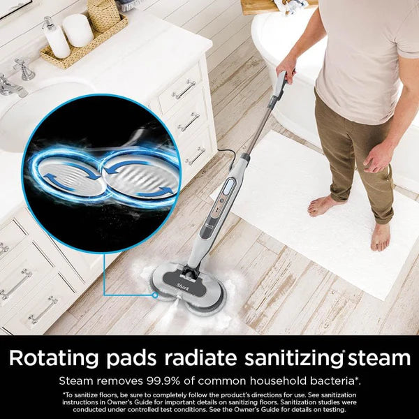 Steam & Scrub Mop