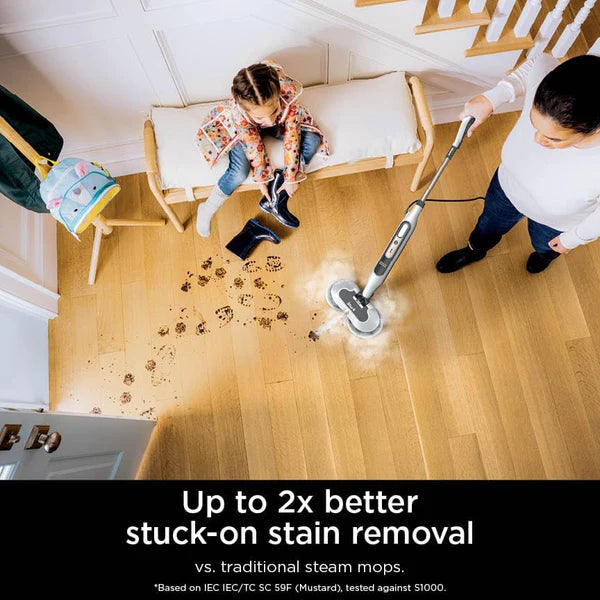 Steam & Scrub Mop