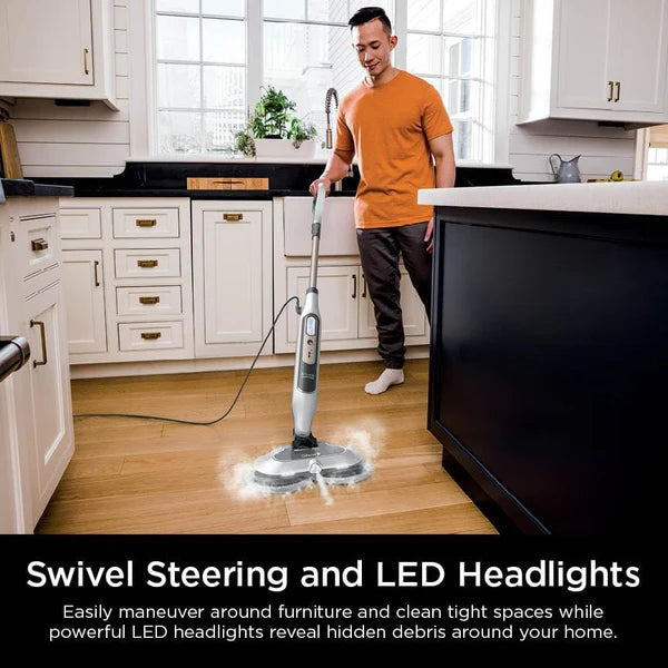 Steam & Scrub Mop