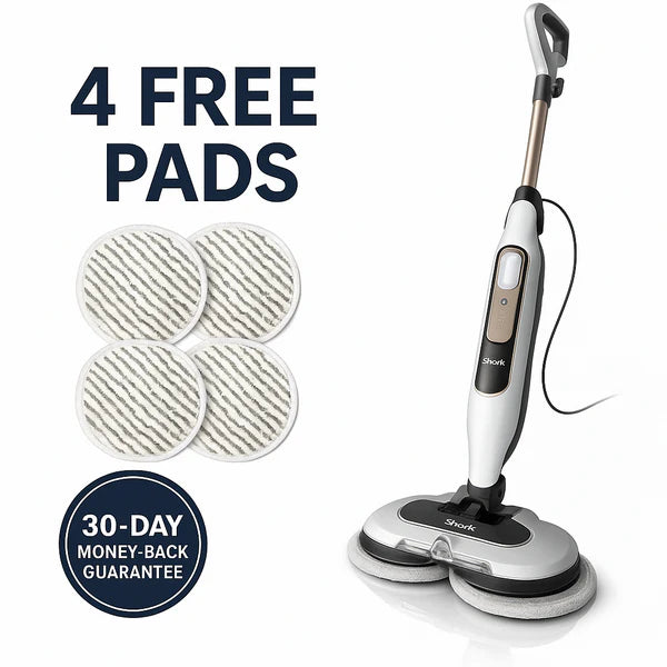 Steam & Scrub Mop