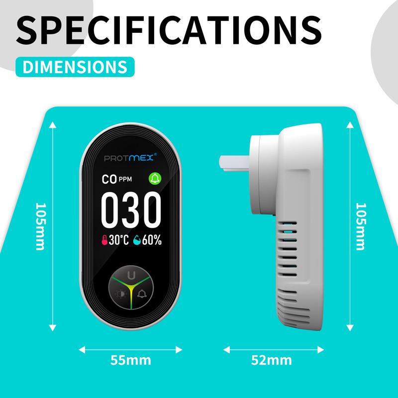 Portable Carbon Monoxide Detector