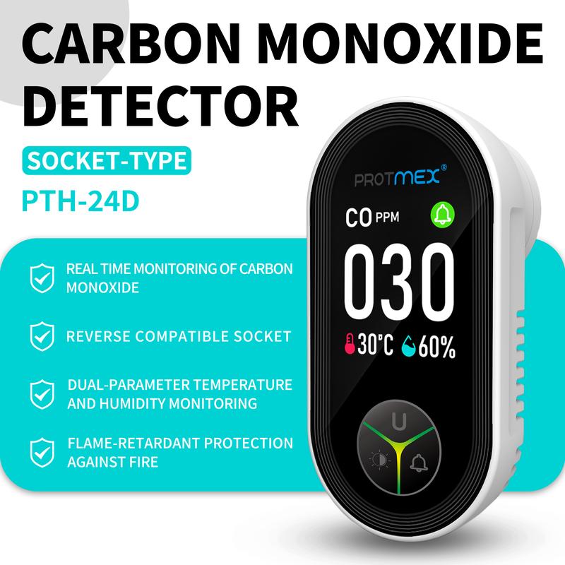 Portable Carbon Monoxide Detector
