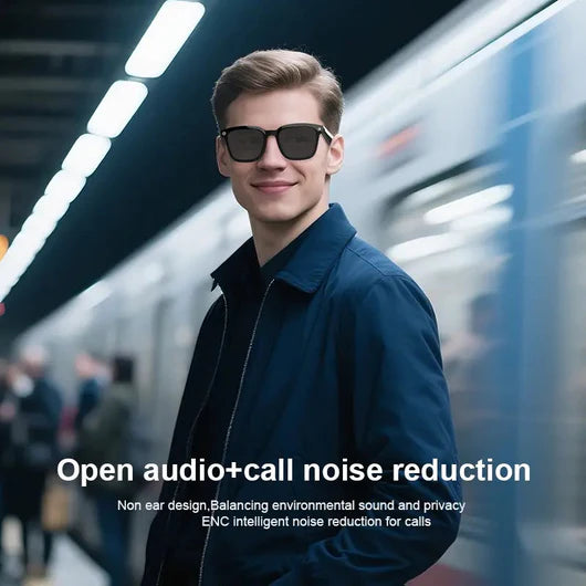 Steelix™ Smart Glasses