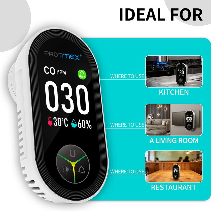 Portable Carbon Monoxide Detector