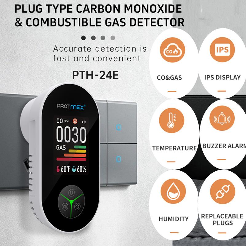 Portable Carbon Monoxide Detector