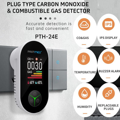Portable Carbon Monoxide Detector