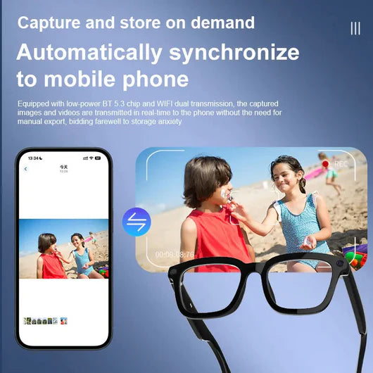 Steelix™ Smart Glasses