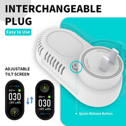 Portable Carbon Monoxide Detector