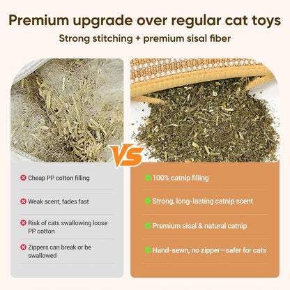 Steelix Catnip Pillows