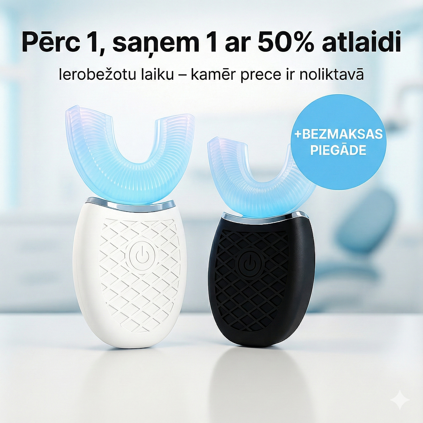 Steelix Automatiskā Zobu Birste