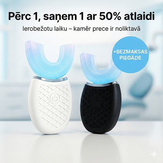 Steelix Automatiskā Zobu Birste