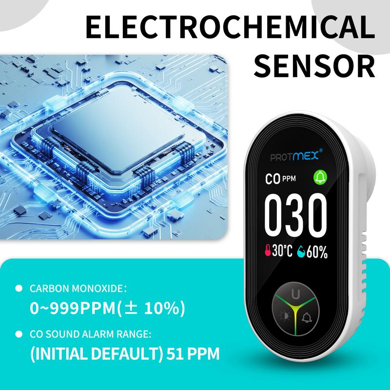 Portable Carbon Monoxide Detector