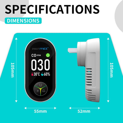 Portable Carbon Monoxide Detector